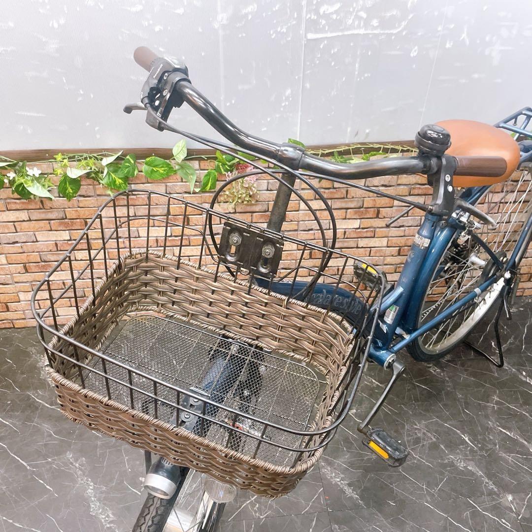 【17】一般車 ママチャリ Scalare Style ブルー 26インチ