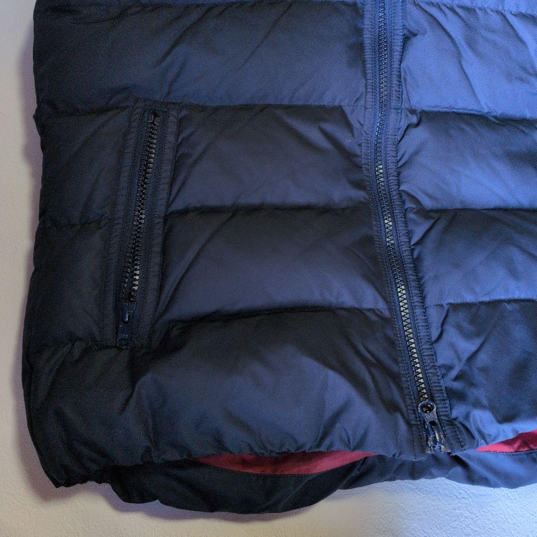 and per se　ネービーダウンベスト　Ｌ　美品