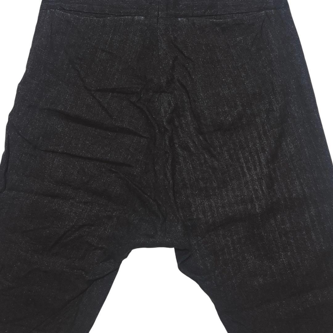 individual sentiments リネンコットンサルエルパンツ