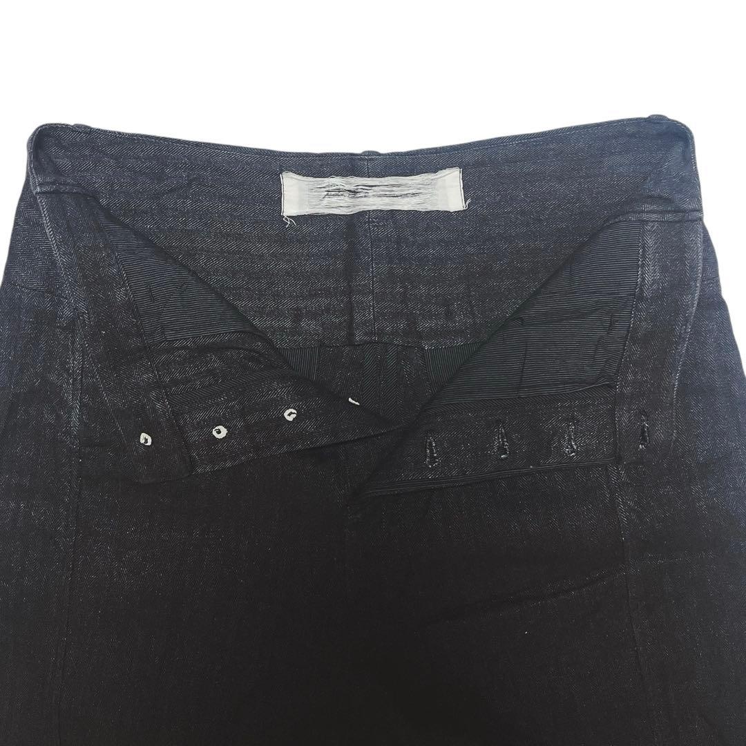 individual sentiments リネンコットンサルエルパンツ