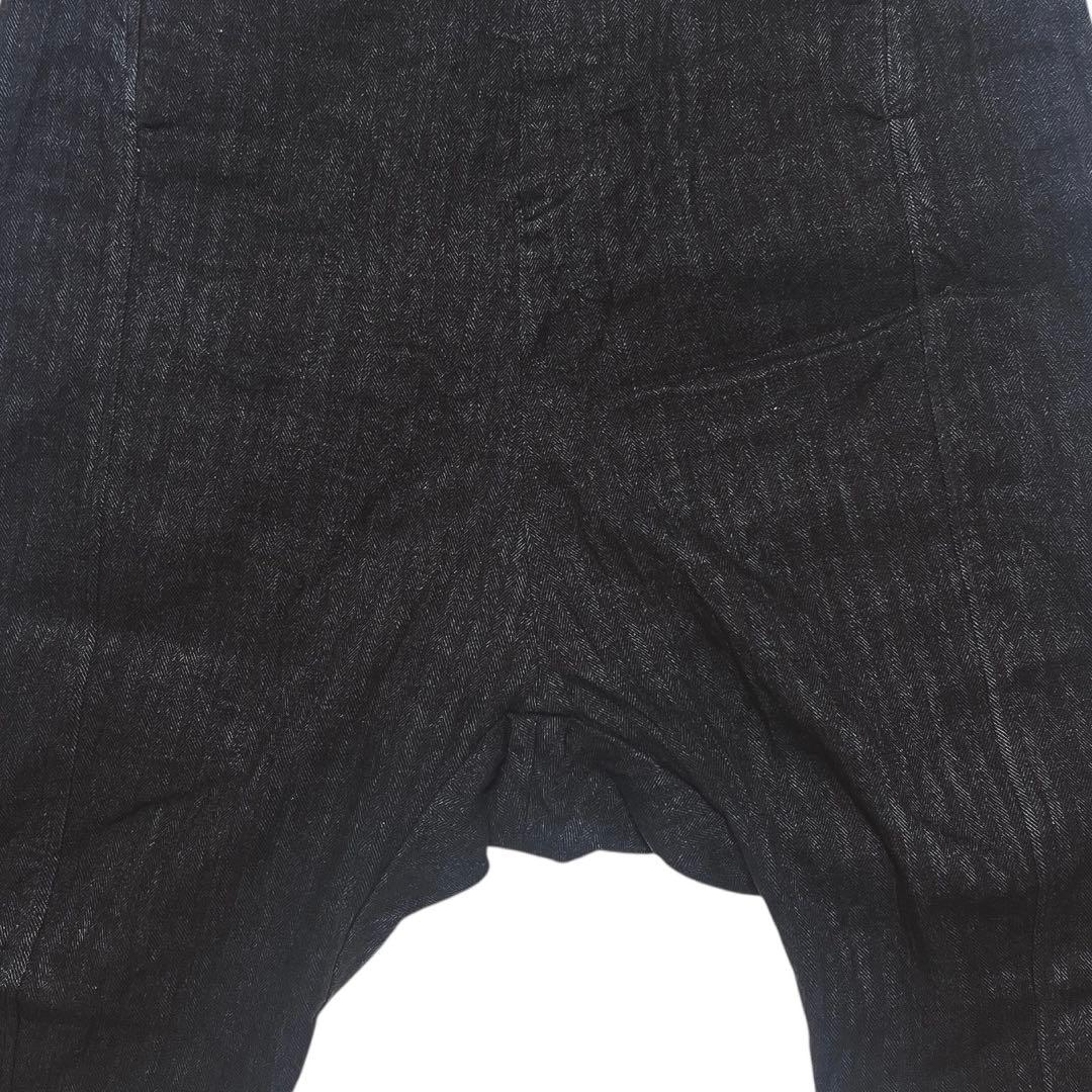 individual sentiments リネンコットンサルエルパンツ