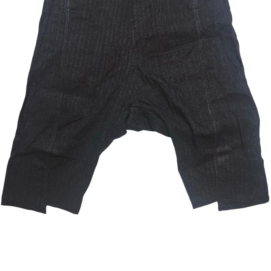 individual sentiments リネンコットンサルエルパンツ