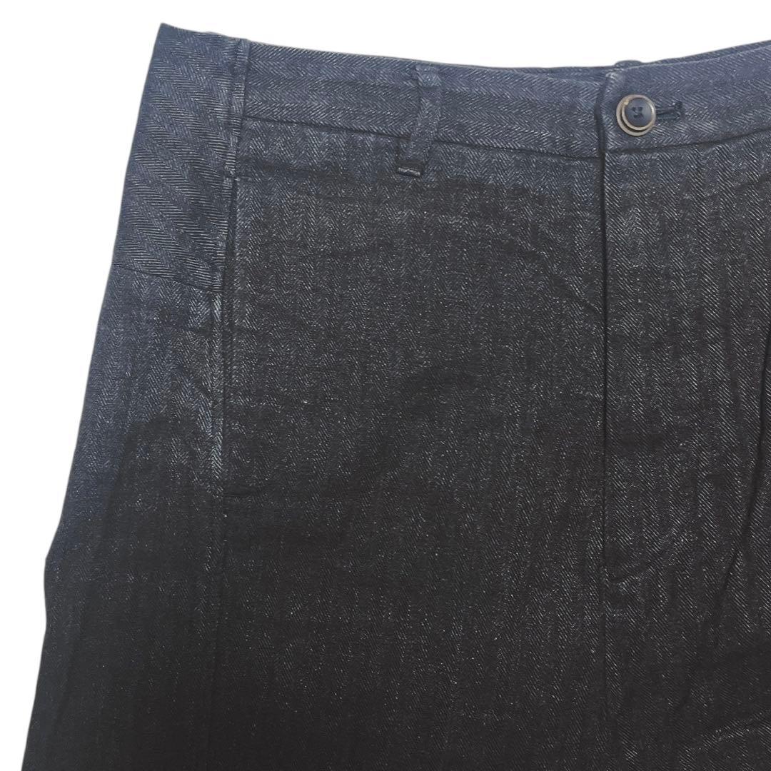 individual sentiments リネンコットンサルエルパンツ