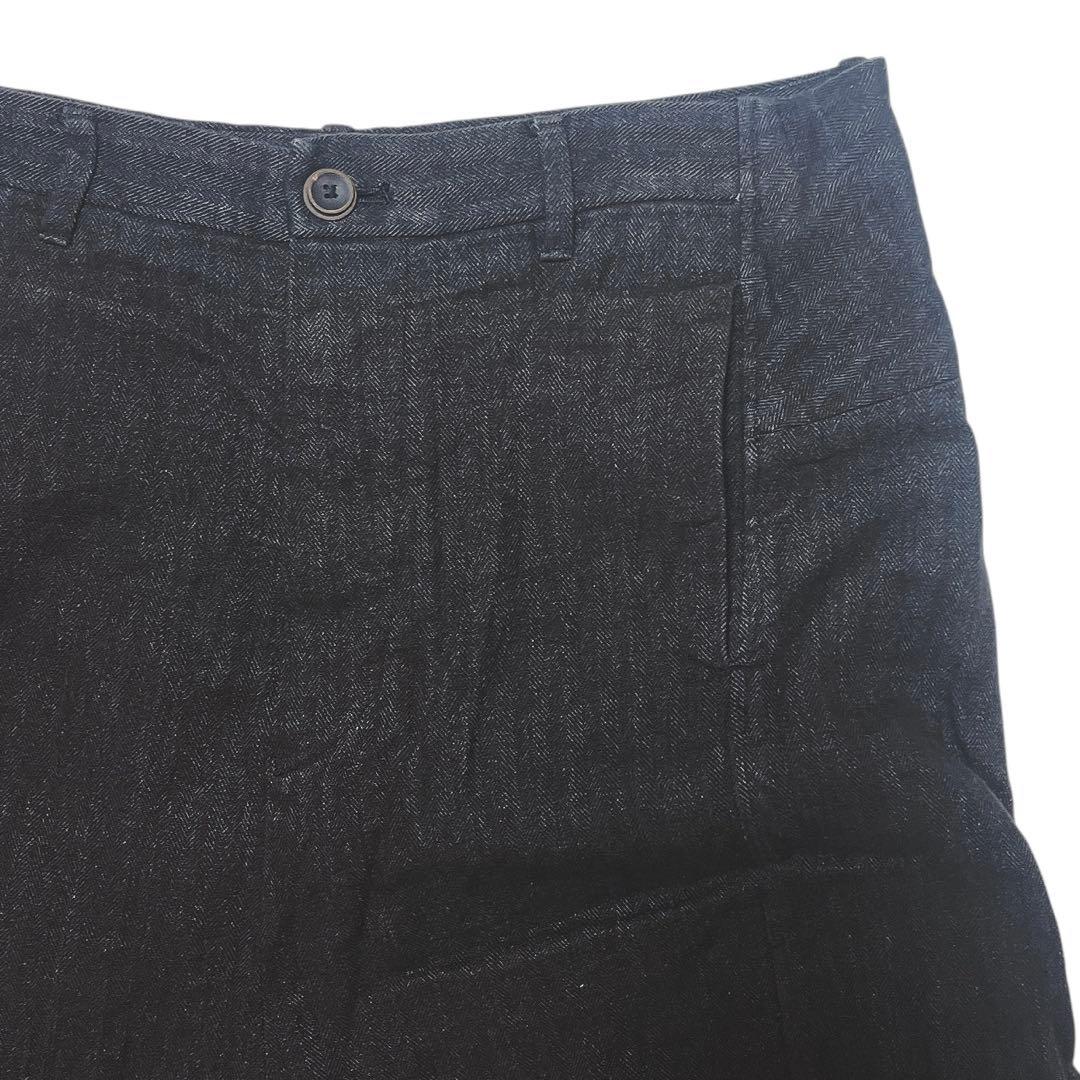 individual sentiments リネンコットンサルエルパンツ