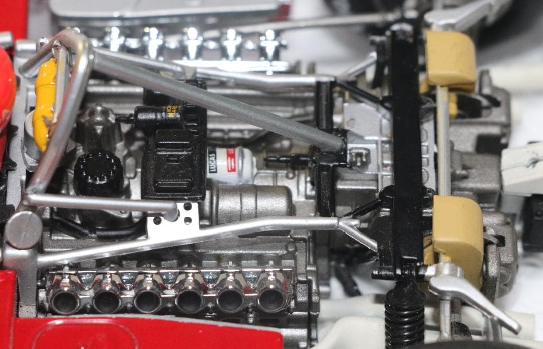 超貴重　ポールズ・モデル１／１８ フェラーリ３１２Ｔ　1975年チャンプーーカー