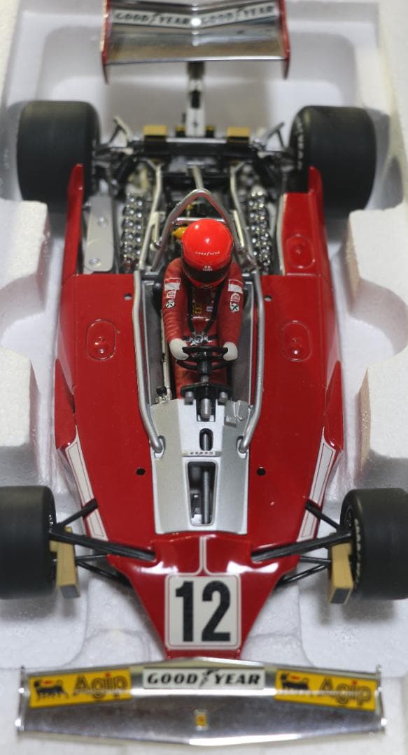 超貴重　ポールズ・モデル１／１８ フェラーリ３１２Ｔ　1975年チャンプーーカー