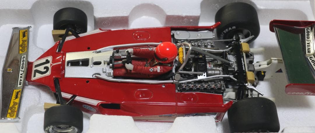 超貴重　ポールズ・モデル１／１８ フェラーリ３１２Ｔ　1975年チャンプーーカー