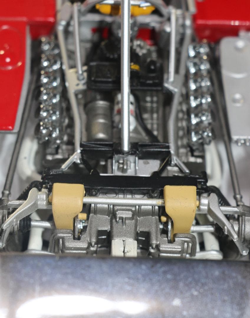 超貴重　ポールズ・モデル１／１８ フェラーリ３１２Ｔ　1975年チャンプーーカー
