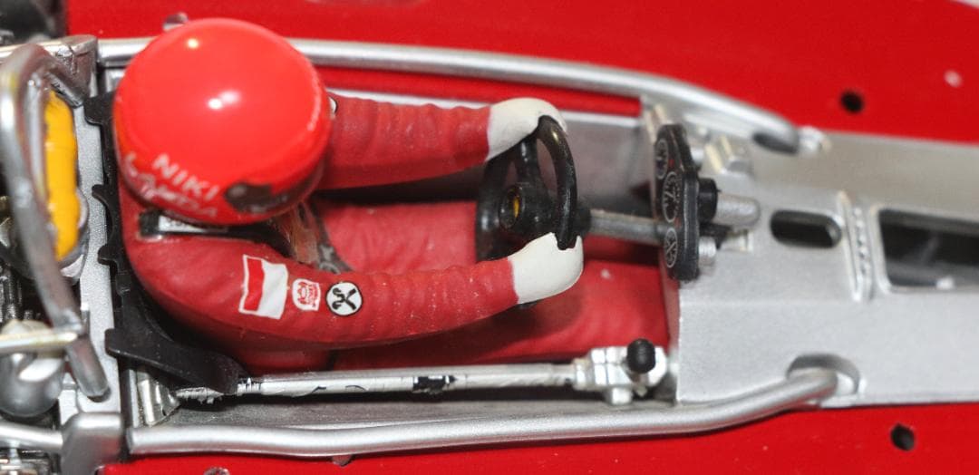 超貴重　ポールズ・モデル１／１８ フェラーリ３１２Ｔ　1975年チャンプーーカー