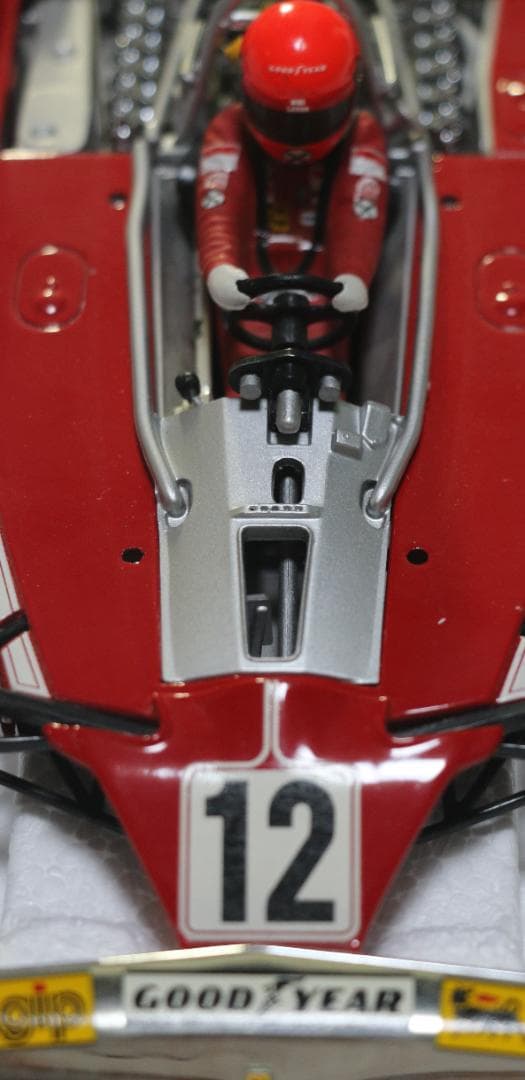 超貴重　ポールズ・モデル１／１８ フェラーリ３１２Ｔ　1975年チャンプーーカー