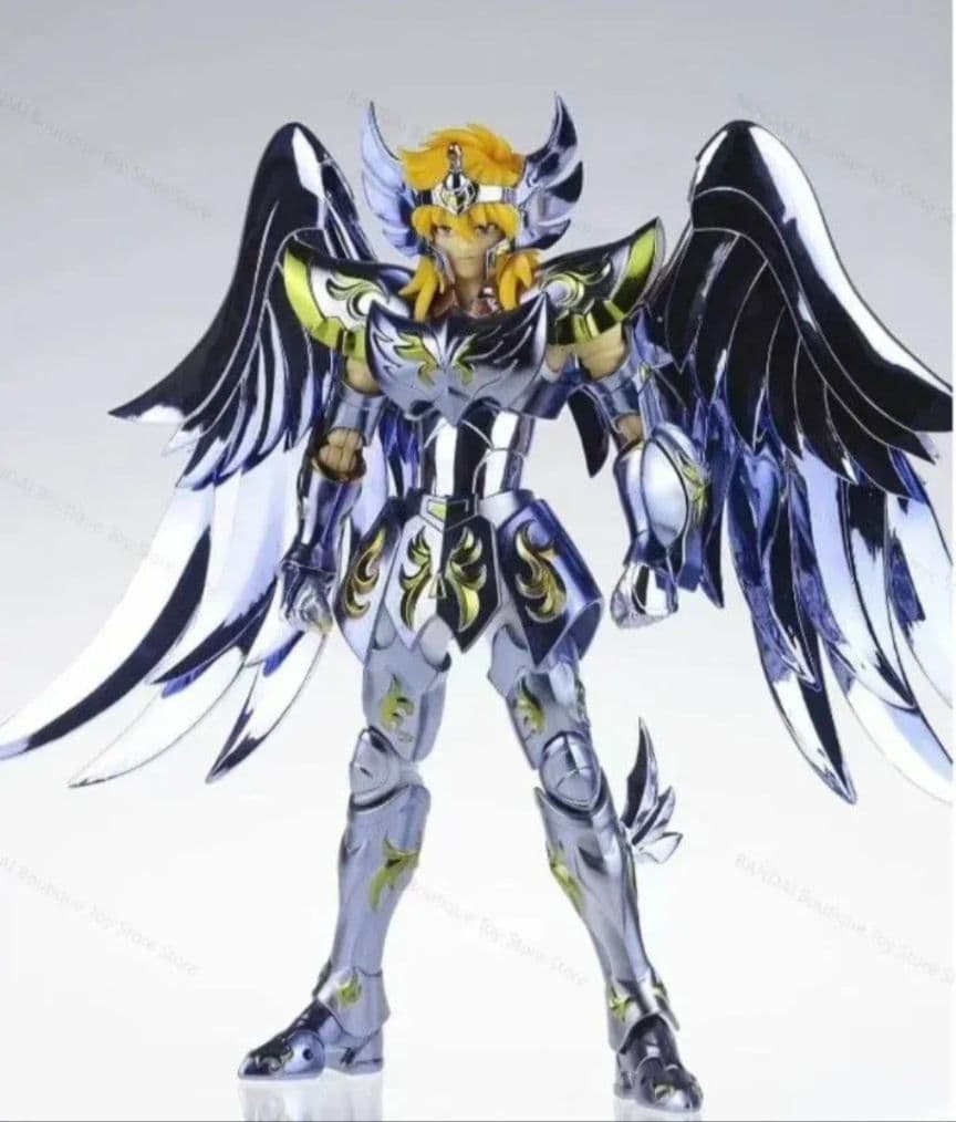 聖闘士聖衣神話EXサイズ　神聖衣　青銅聖闘士　星矢　紫龍　氷河　瞬　一輝