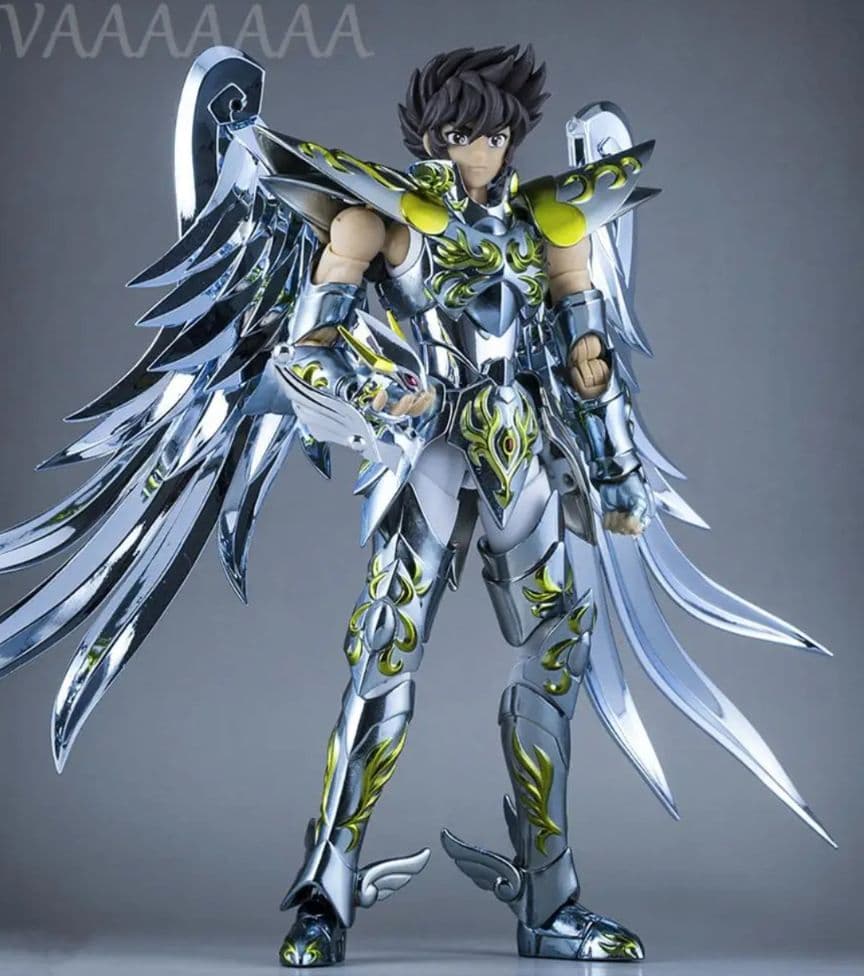 聖闘士聖衣神話EXサイズ　神聖衣　青銅聖闘士　星矢　紫龍　氷河　瞬　一輝