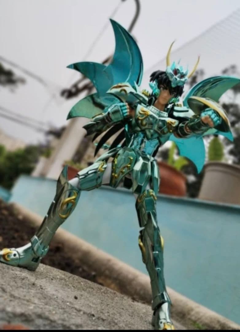 聖闘士聖衣神話EXサイズ　神聖衣　青銅聖闘士　星矢　紫龍　氷河　瞬　一輝