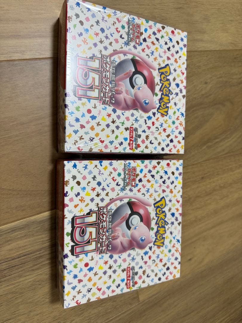 麦茶さん専用【新品未開封シュリンクつき】ポケモンカード151 1BOX