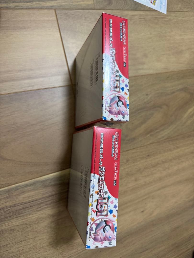 麦茶さん専用【新品未開封シュリンクつき】ポケモンカード151 1BOX