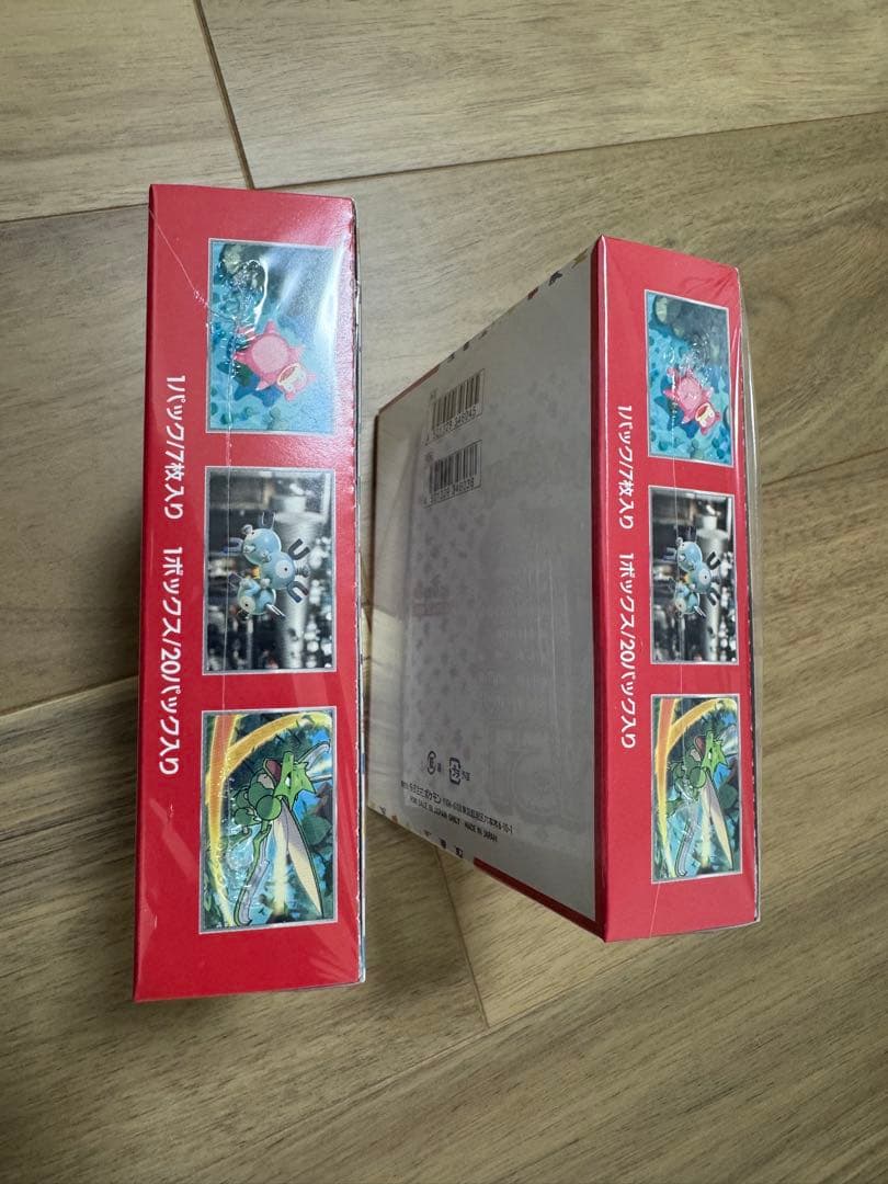 麦茶さん専用【新品未開封シュリンクつき】ポケモンカード151 1BOX