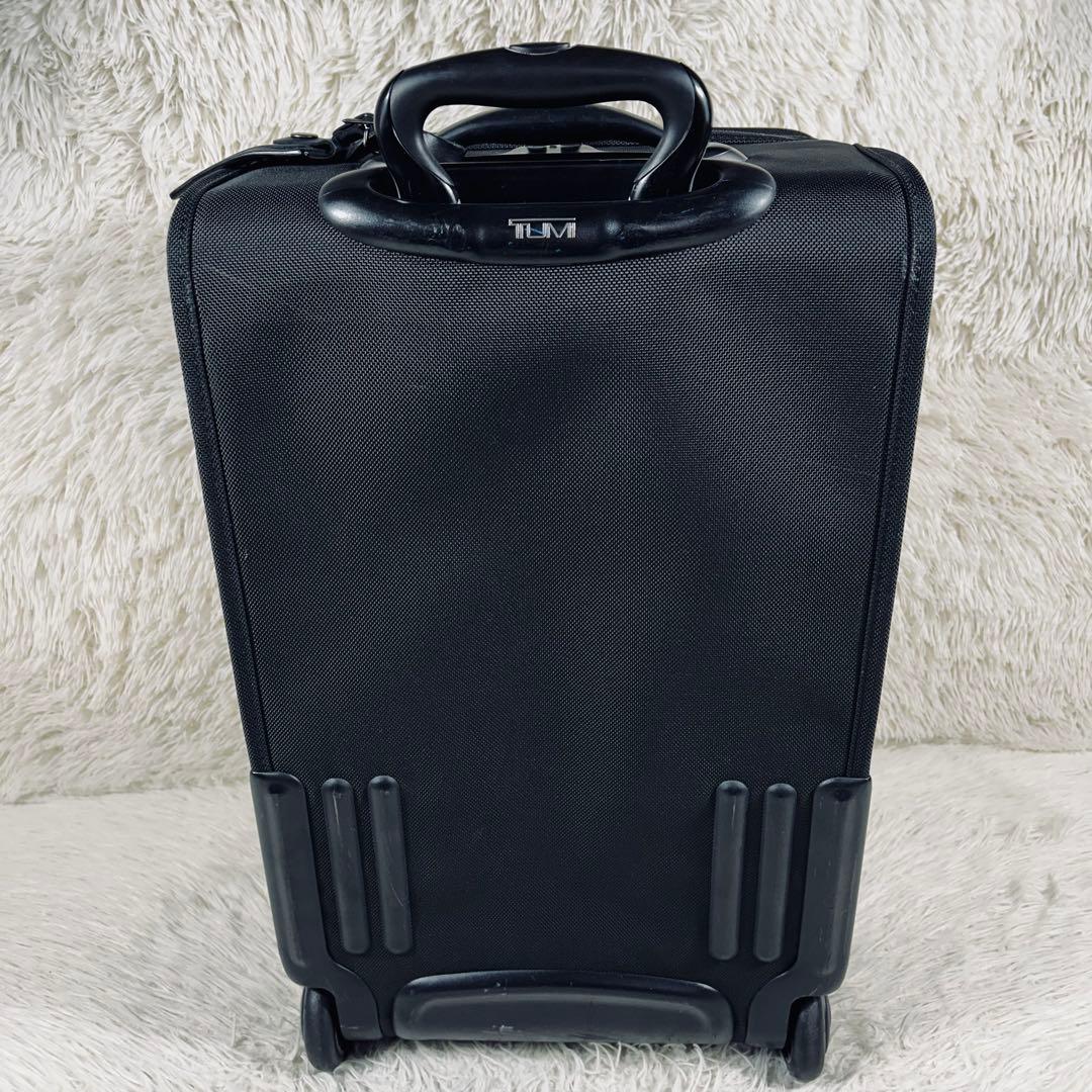 【aloha2021】　美品】トゥミ　キャリーバッグ　ALPHA