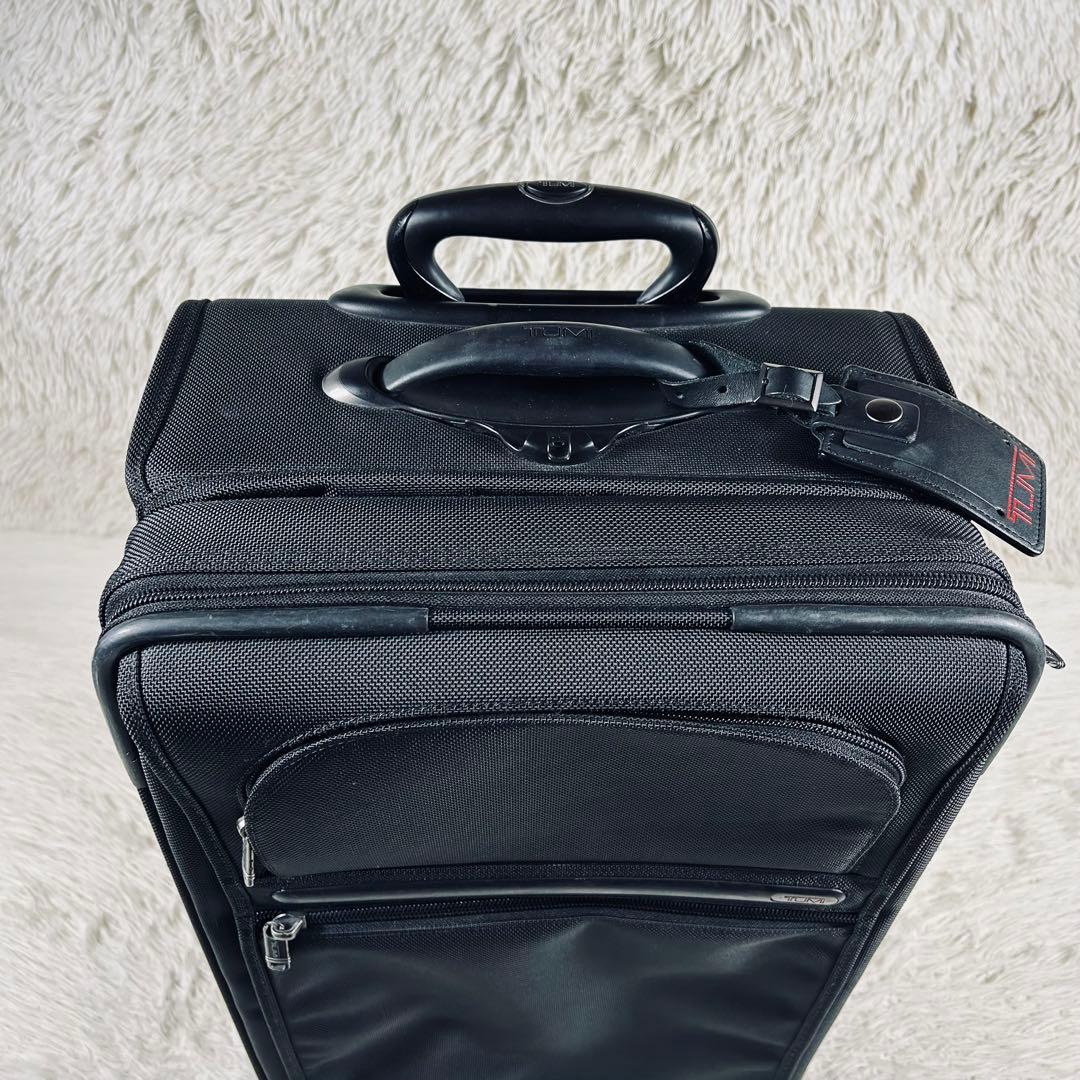 【aloha2021】　美品】トゥミ　キャリーバッグ　ALPHA