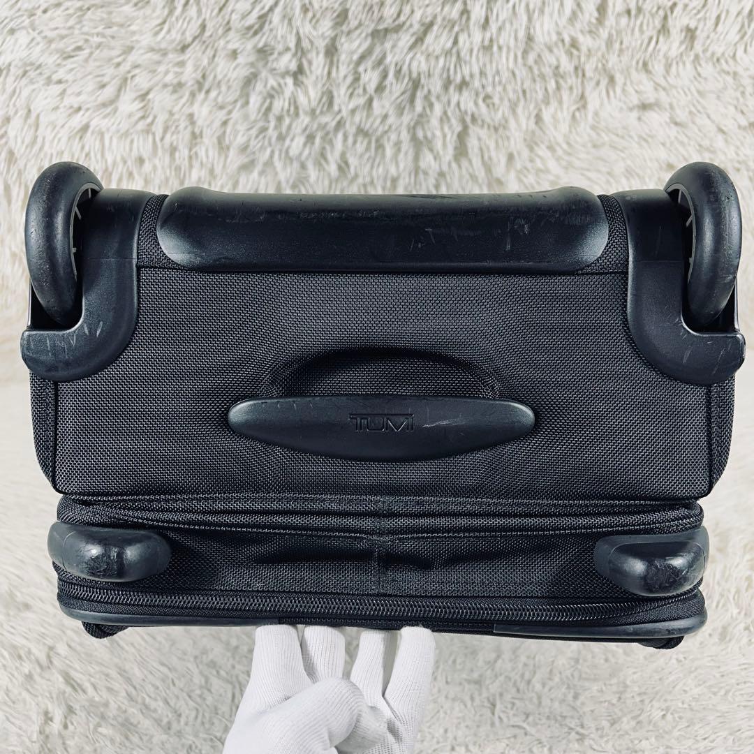 【aloha2021】　美品】トゥミ　キャリーバッグ　ALPHA