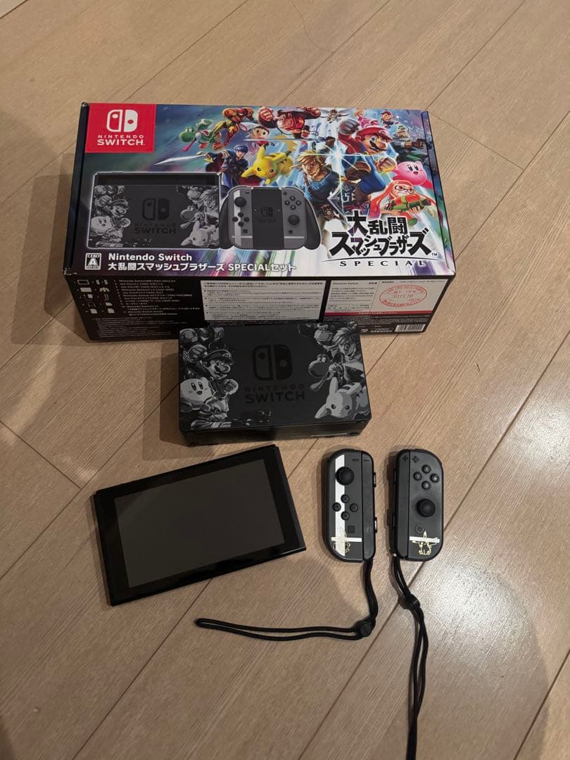 Nintendo Switch 本体 スマブラエディション