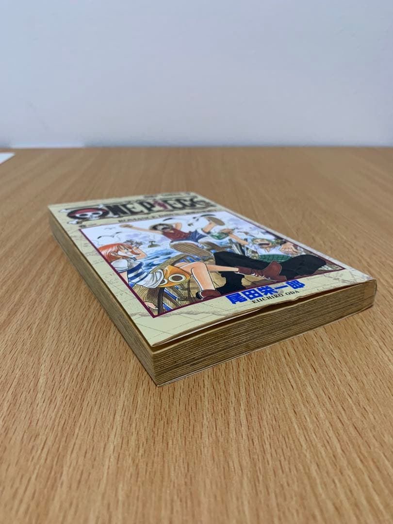 ONE PIECE 　1巻　1997年　初版