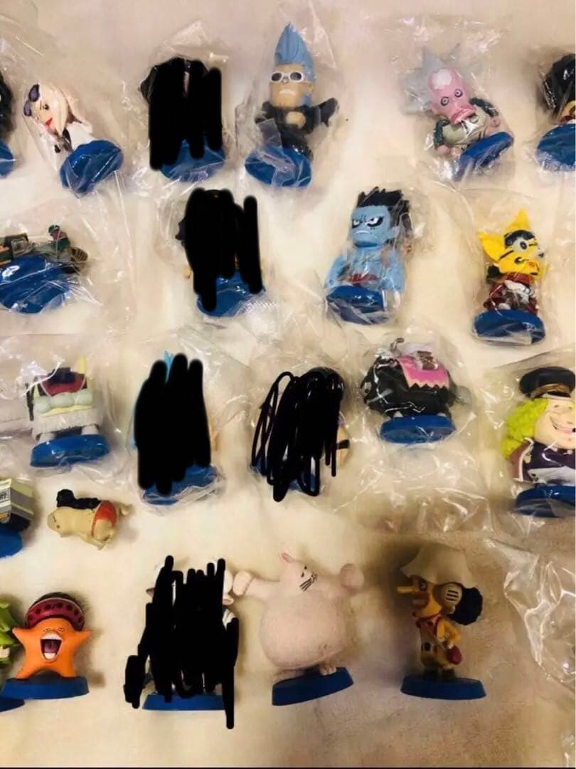 ワンピース フィギュア アニキャラヒーローズ シリーズ色々 32種類