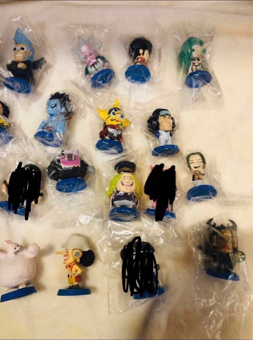 ワンピース フィギュア アニキャラヒーローズ シリーズ色々 32種類