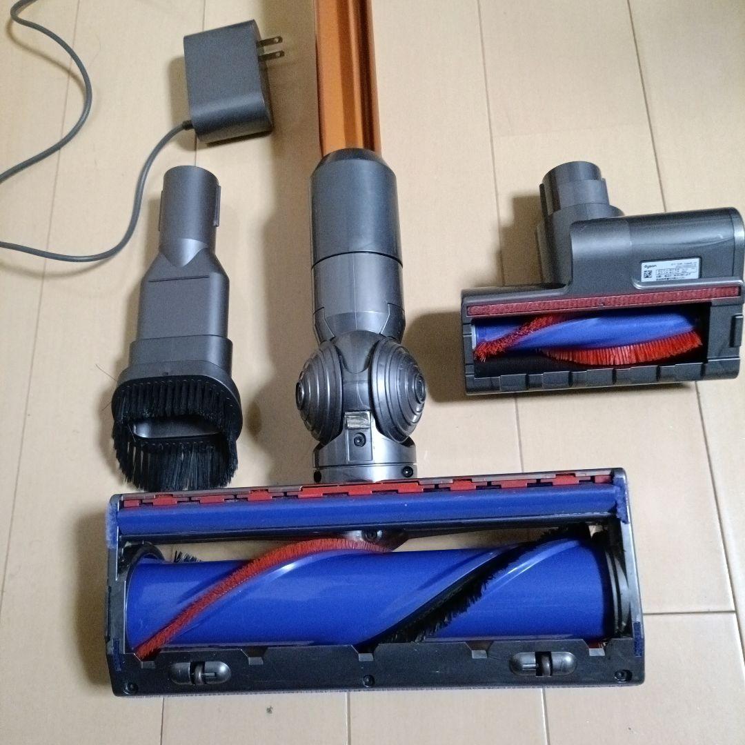 2千円引済送料込 V8SV10スティック&ハンディ 37分稼働 MAXモードOK