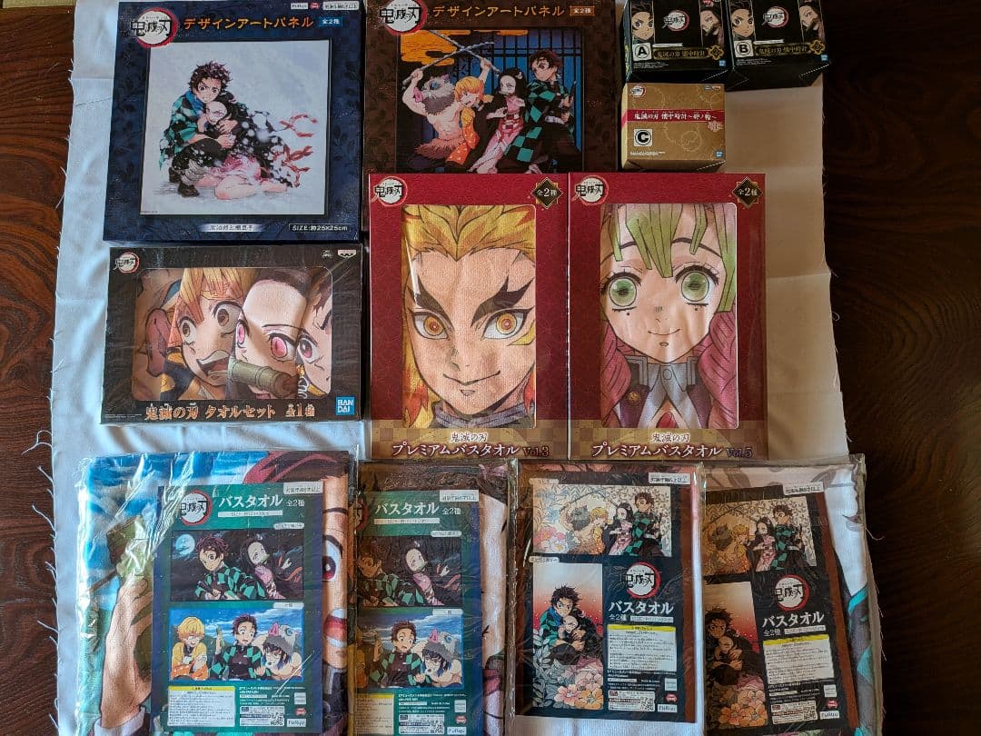 鬼滅の刃 キャラクターグッズセット 47点