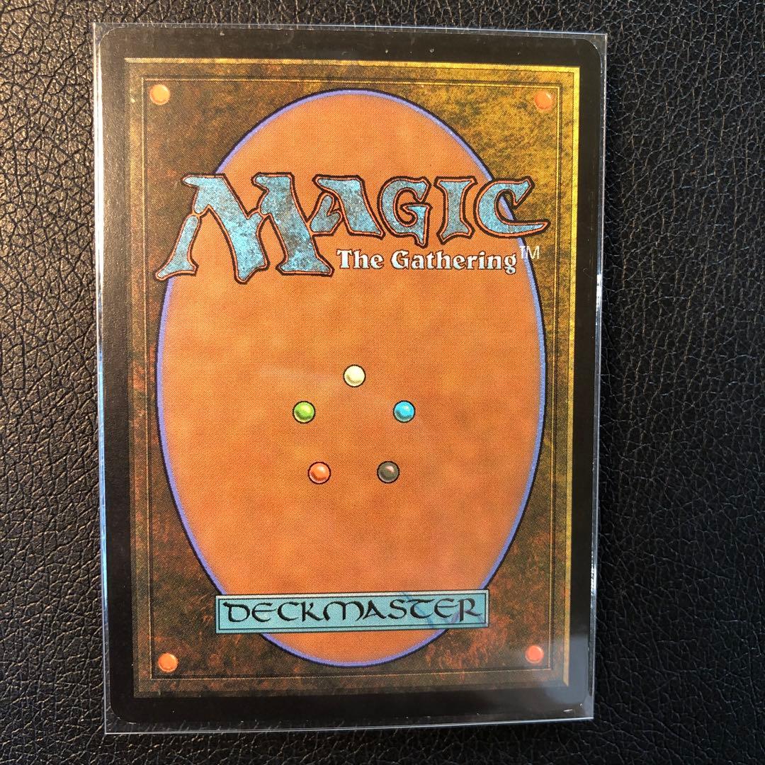 リトル、MTG 初版 スカージ 帰ってきた刃の翼 foil 日本語