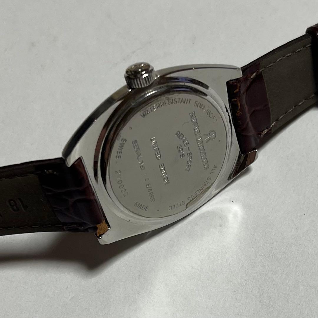 REVUE THOMMEN レビュートーメンレビュー　手巻き　スポーツ30‘S