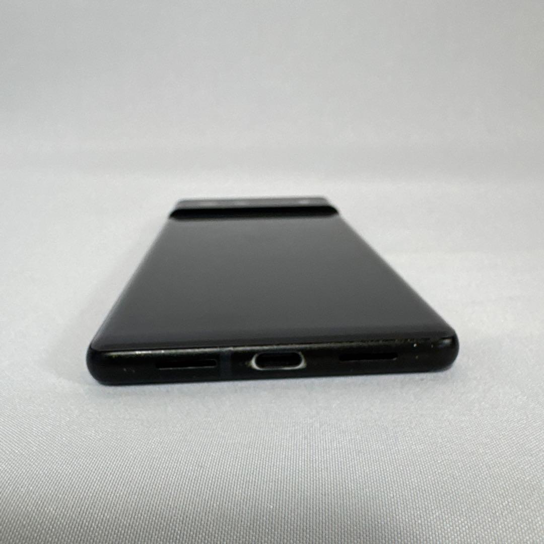 pixel6 本体 128GB ブラック 中古 Google 箱充電器付き