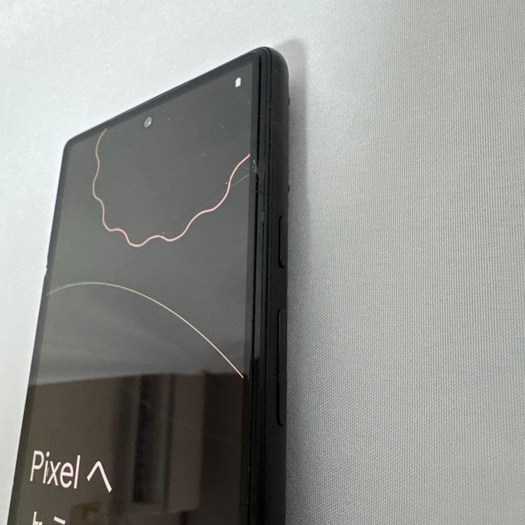 pixel6 本体 128GB ブラック 中古 Google 箱充電器付き