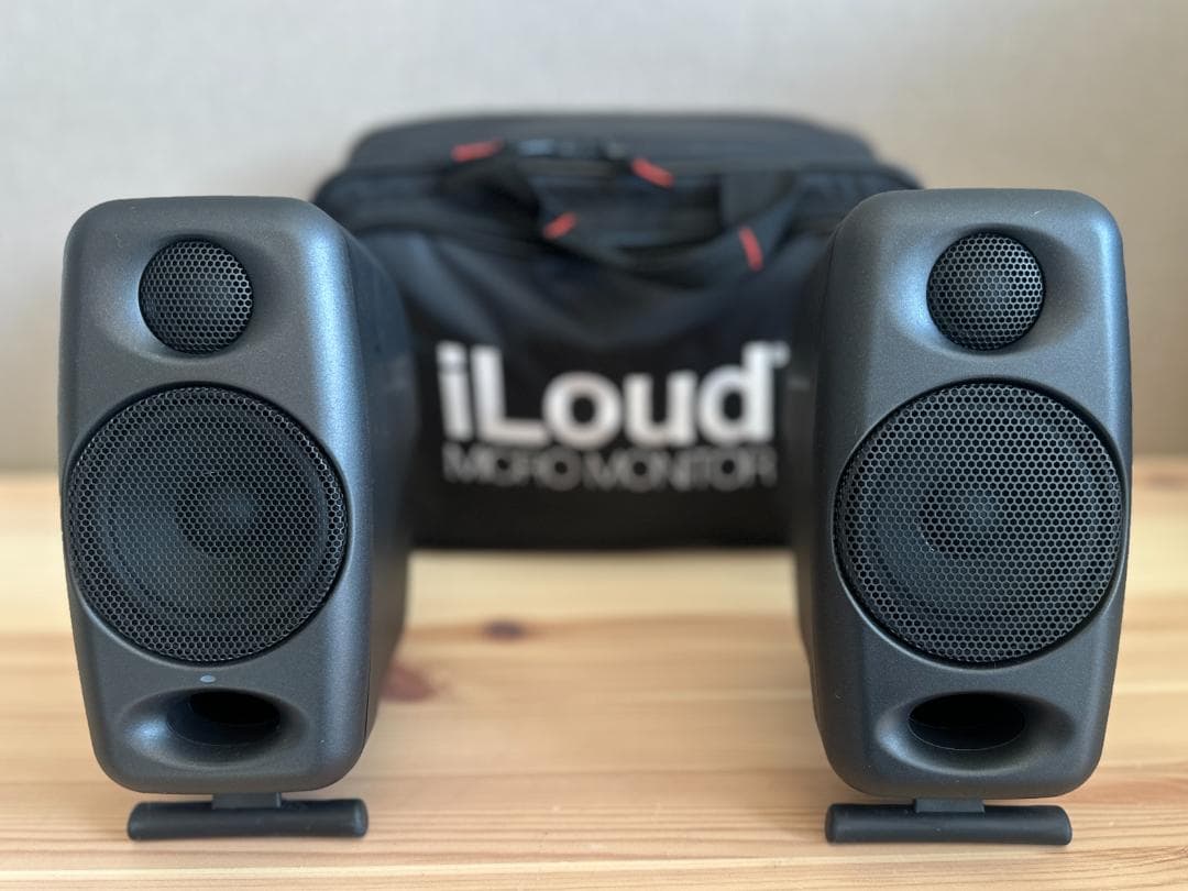 IK MULTIMEDIA iLoud Micro Monitor 【バッグ付】