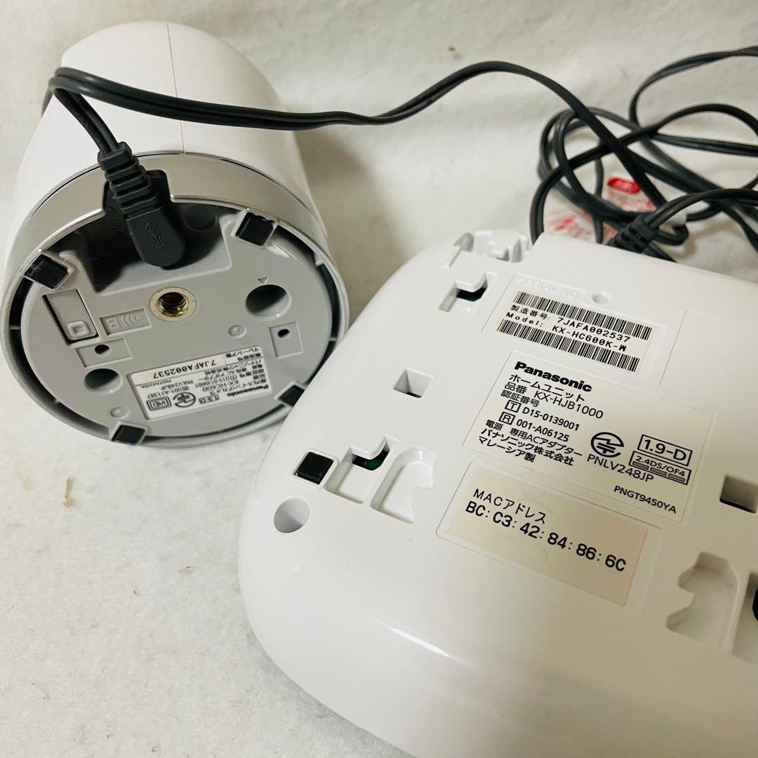 Panasonic 屋内スイングカメラキット KX-HC600K