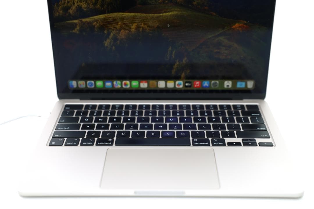 バッテリー100% MacBook Air M2 2022 8/256GB