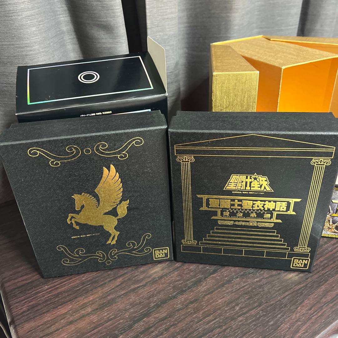 TAMASHII NATIONS 聖闘士聖衣神話 黄金系譜 ペガサス星矢