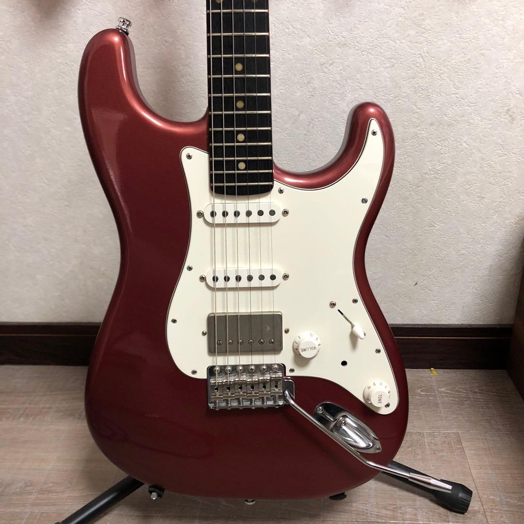 Edwards ストラトキャスター　SSH