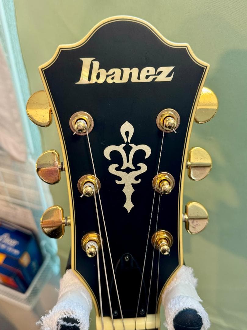 Ibanez AF75G RGF フルアコ ギター