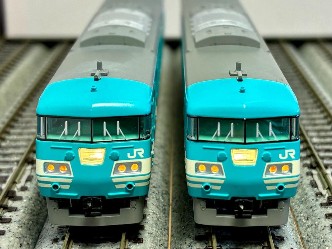 ★絶版・希少モデル！★117系0番台 和歌山線色 4両セット