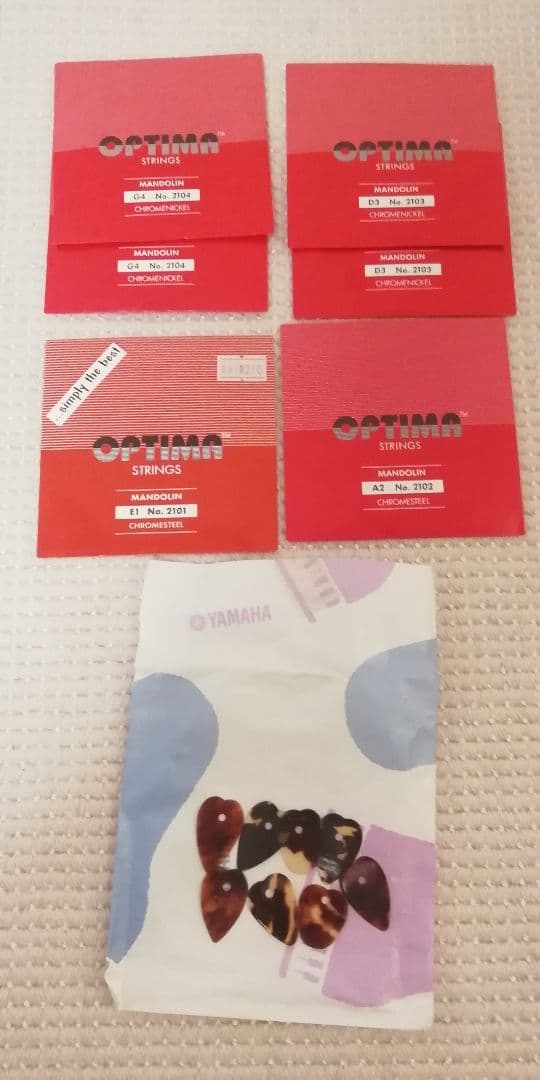 Calaceカラーチェ Mandolinマンドリン【No.24】