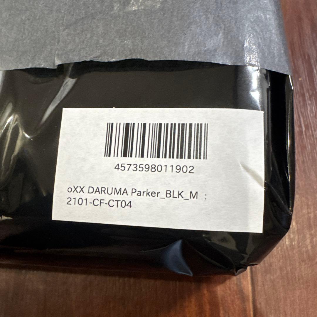 Candy Foxx DARUMAパーカー　Mサイズ　black