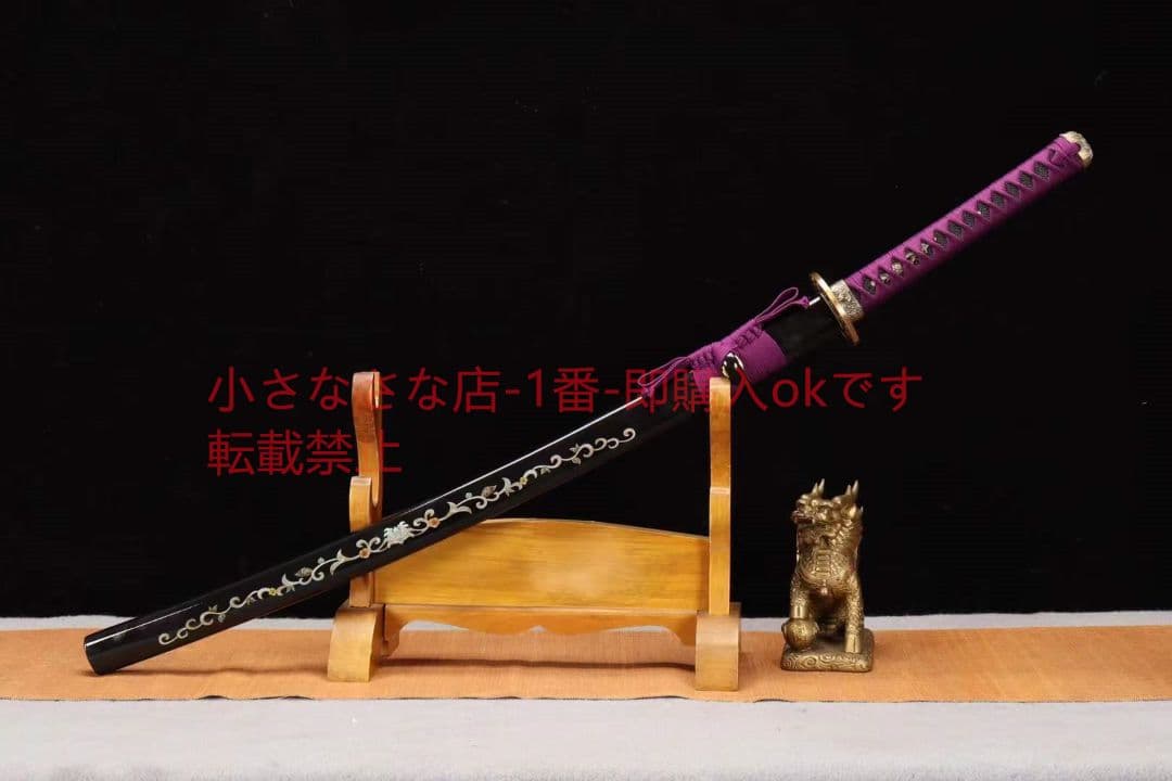 【武士一梅花龍】武具　刀装具　日本刀　模造刀 居合刀