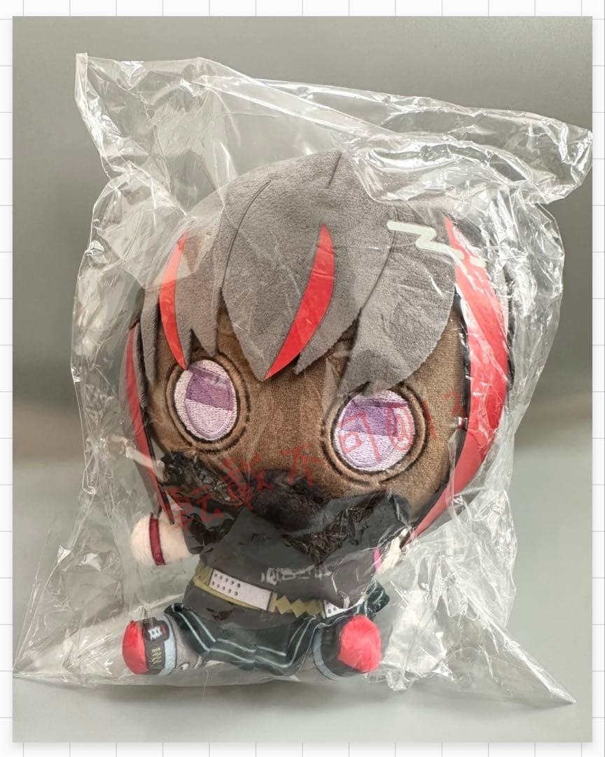 命吹雪　ヘブンバーンズレッド　ヘブバン　もちどる　ぬいぐるみ⭐︎即購入可能⭐︎