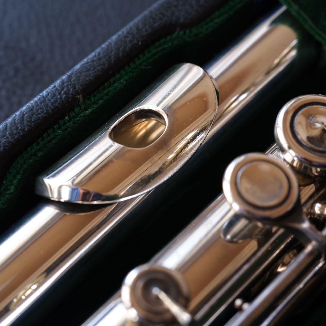 Altus A1107 フルート　アルタス　管体銀製　silver958