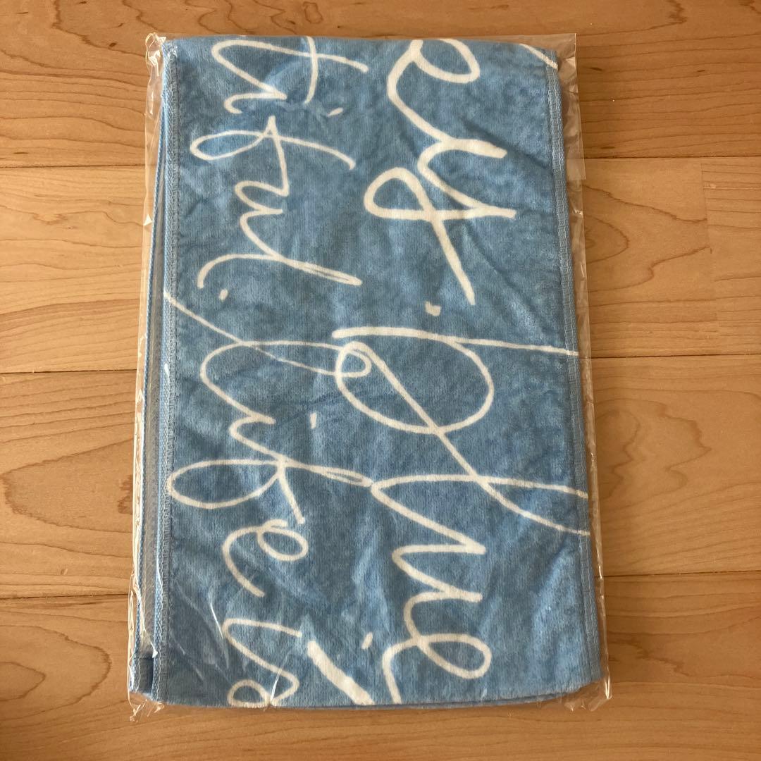 福士蒼汰 ファンイベント マフラータオル