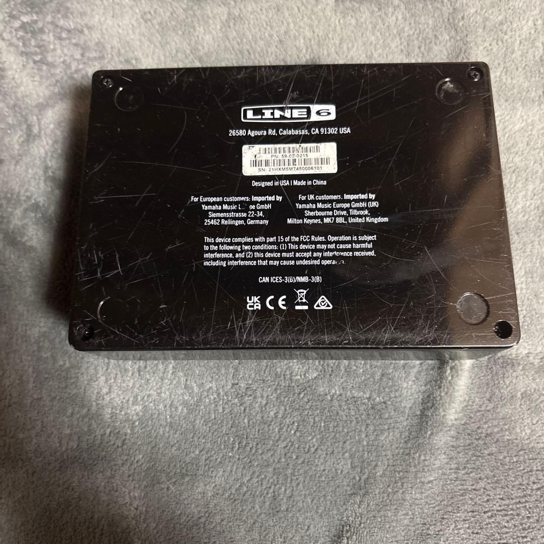 ギター line6 hx stomp