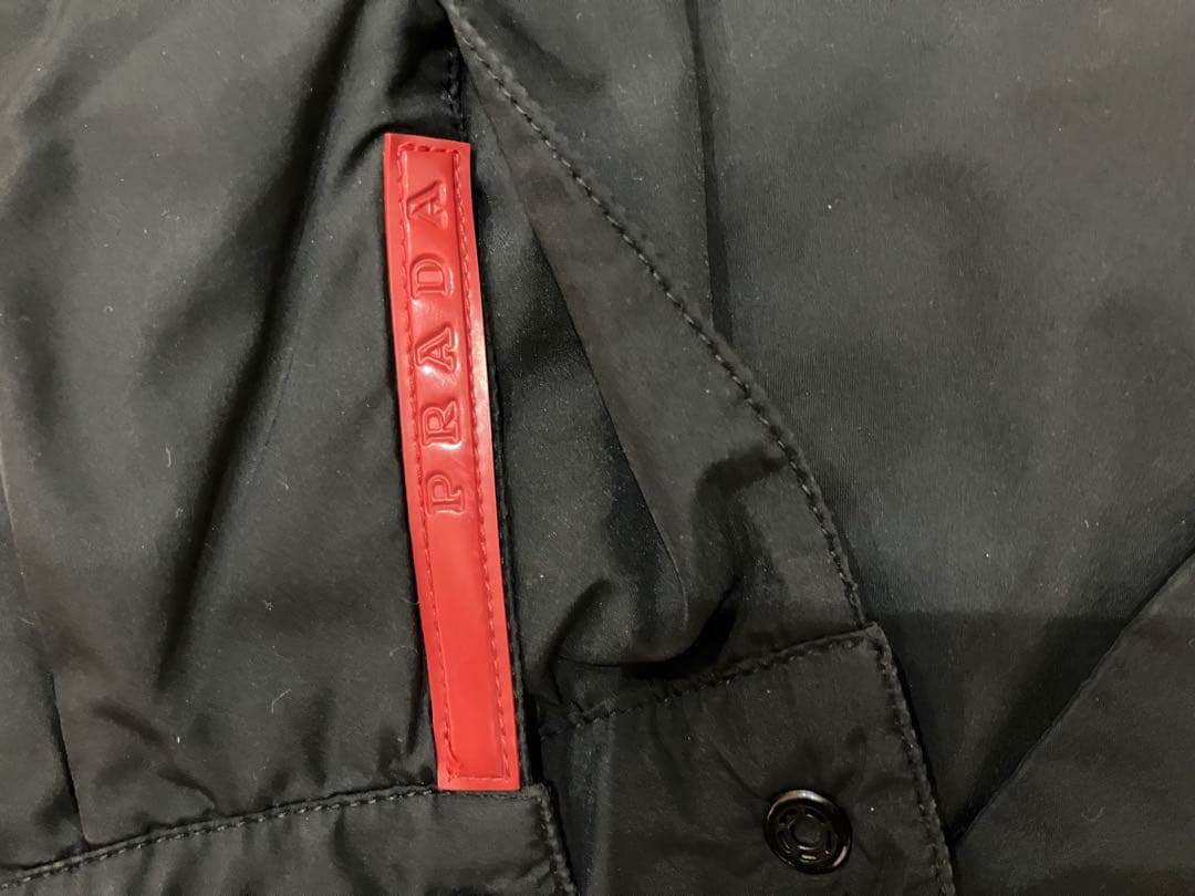PRADA SPORT プラダスポーツ　ナイロンブルゾン