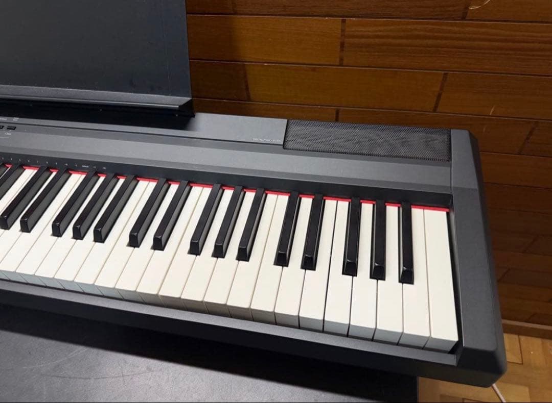 YAMAHA ヤマハ P-105B 電子ピアノ