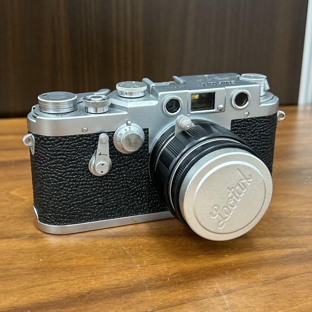 Leotax レオタックス レンジファインダーカメラ Topcor-S 50mm